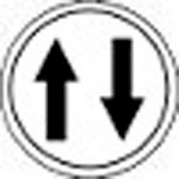 Springer Controls Co T.E.R., Up + Down White Button Insert, Use w/ MIKE & VICTOR Pendants PRTA015MPI